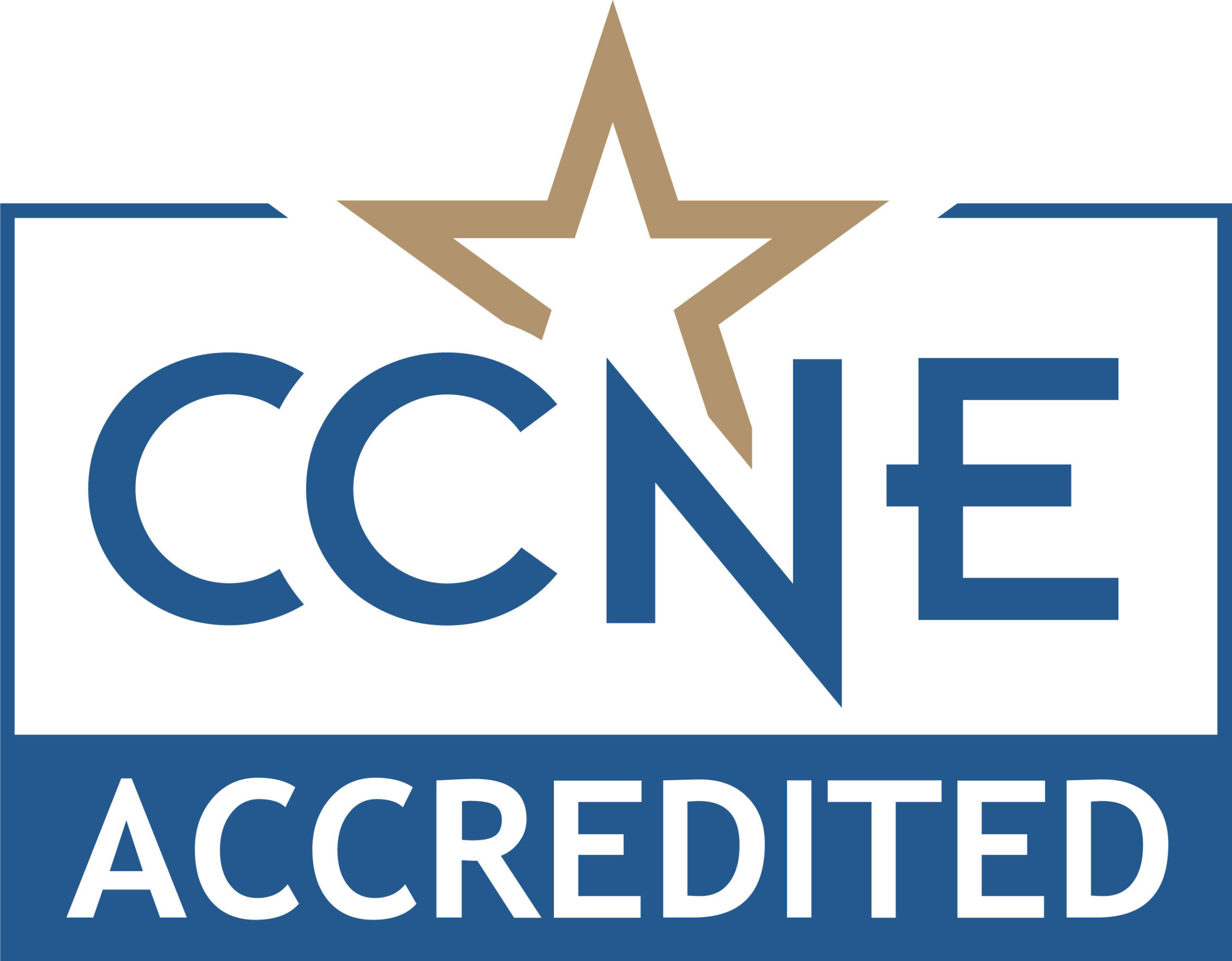 C.C.N.E Accredited